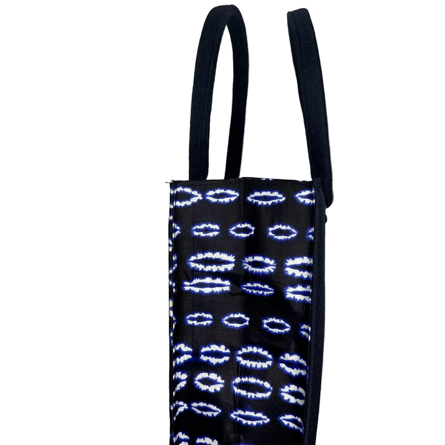 Sac à Main Rigide en Tissu Wax – Fait Main au Sénégal