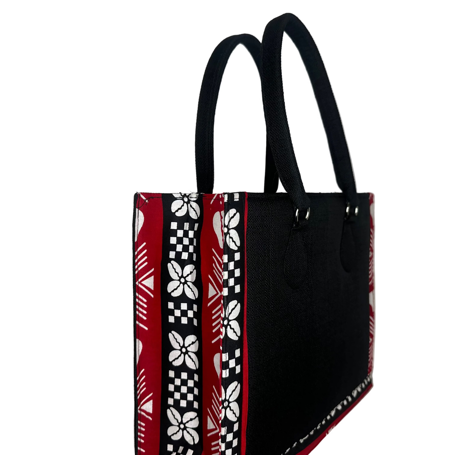 Sac à Main Rigide en Tissu Wax – Fait Main au Sénégal