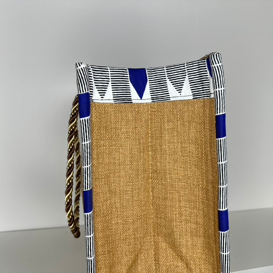 Sac à Main en Tissu Wax – Style Sac Cabas, Fait Main au Sénégal