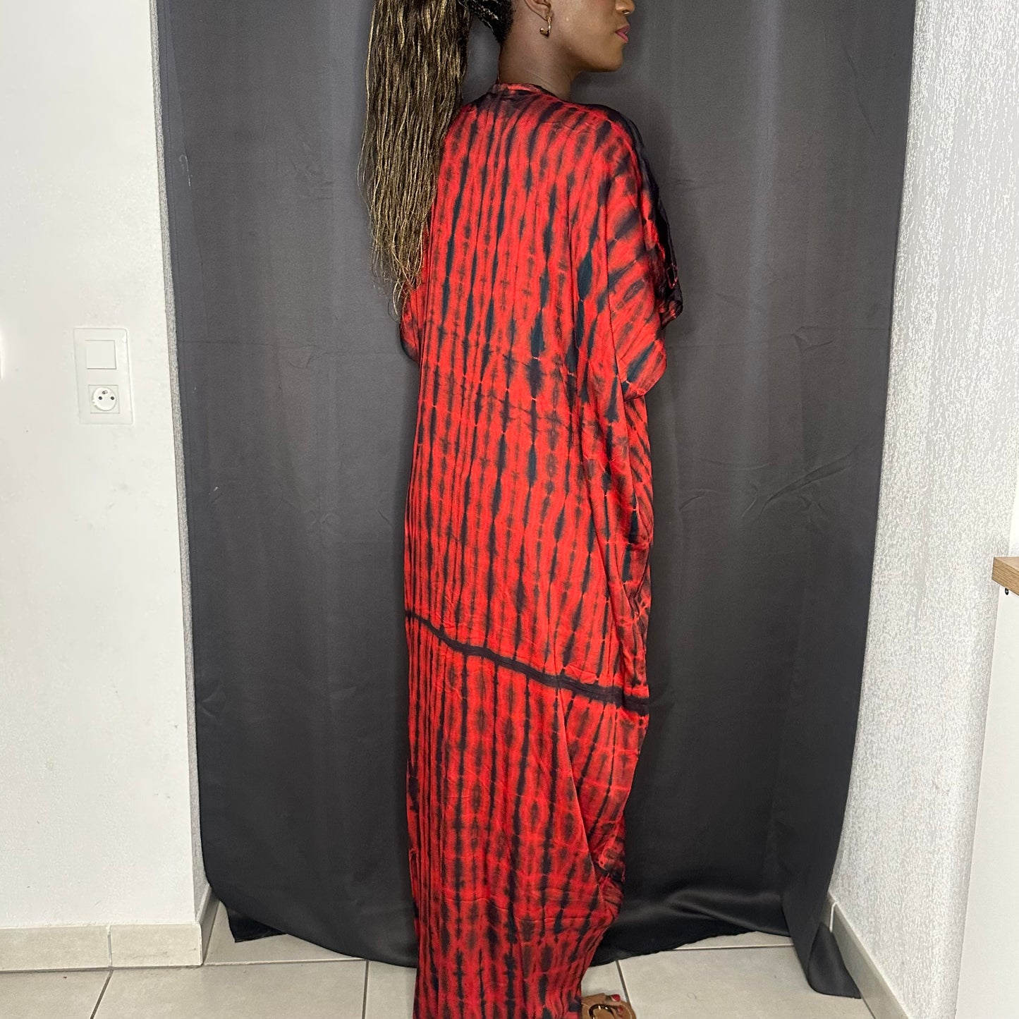 Robe Tie and Dye - Tissu Batik
