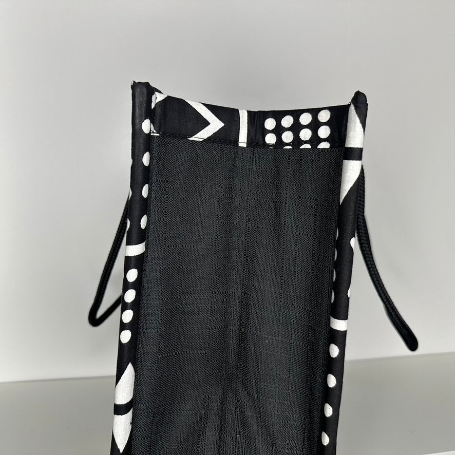 Sac à Main en Tissu Wax – Style Sac Cabas, Fait Main au Sénégal