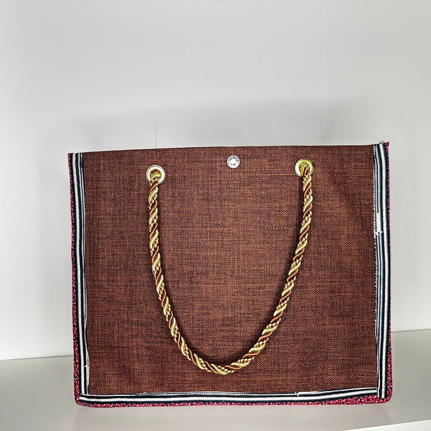 Sac à Main en Tissu Wax – Style Sac Cabas, Fait Main au Sénégal