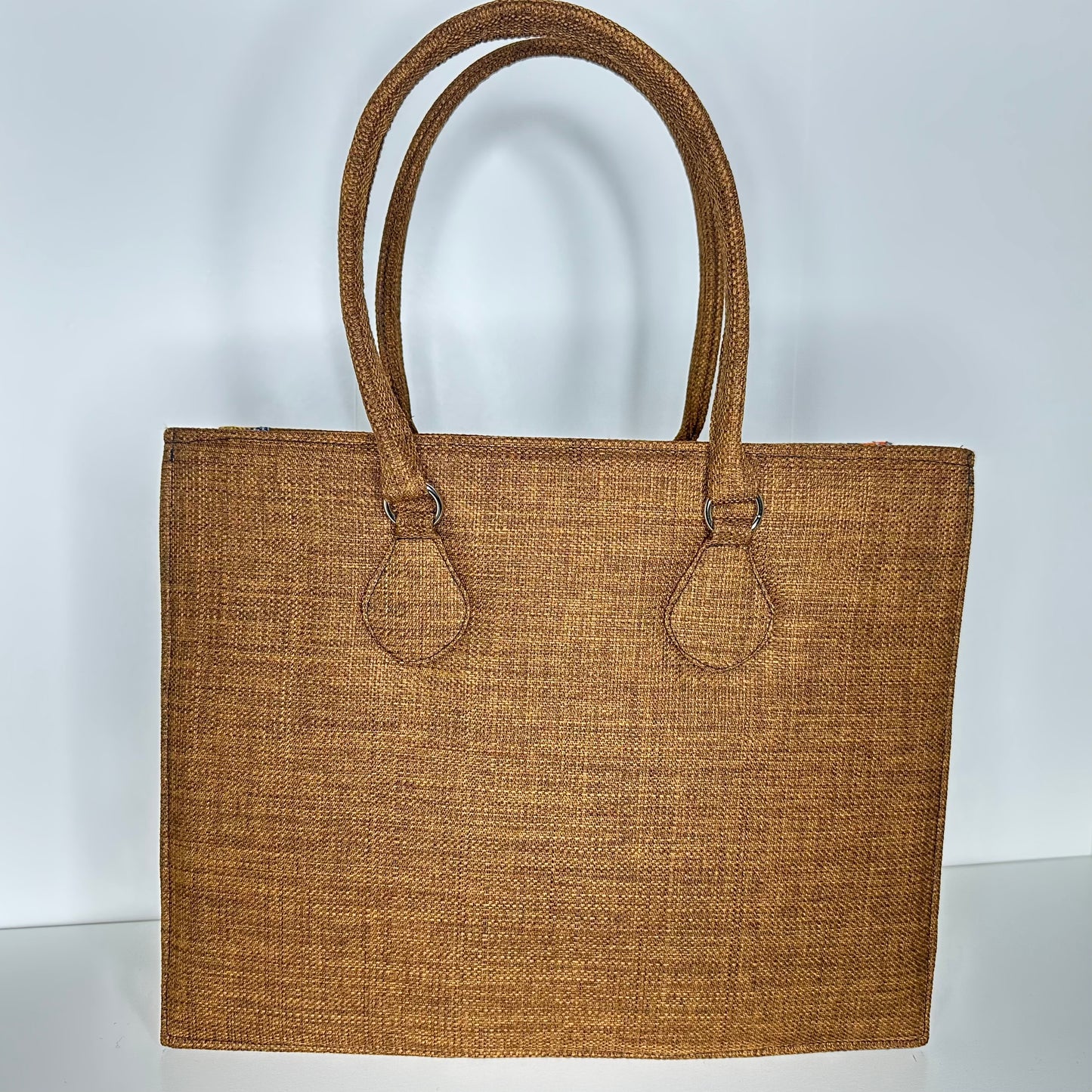 Sac à Main Rigide en Tissu Wax – Fait Main au Sénégal