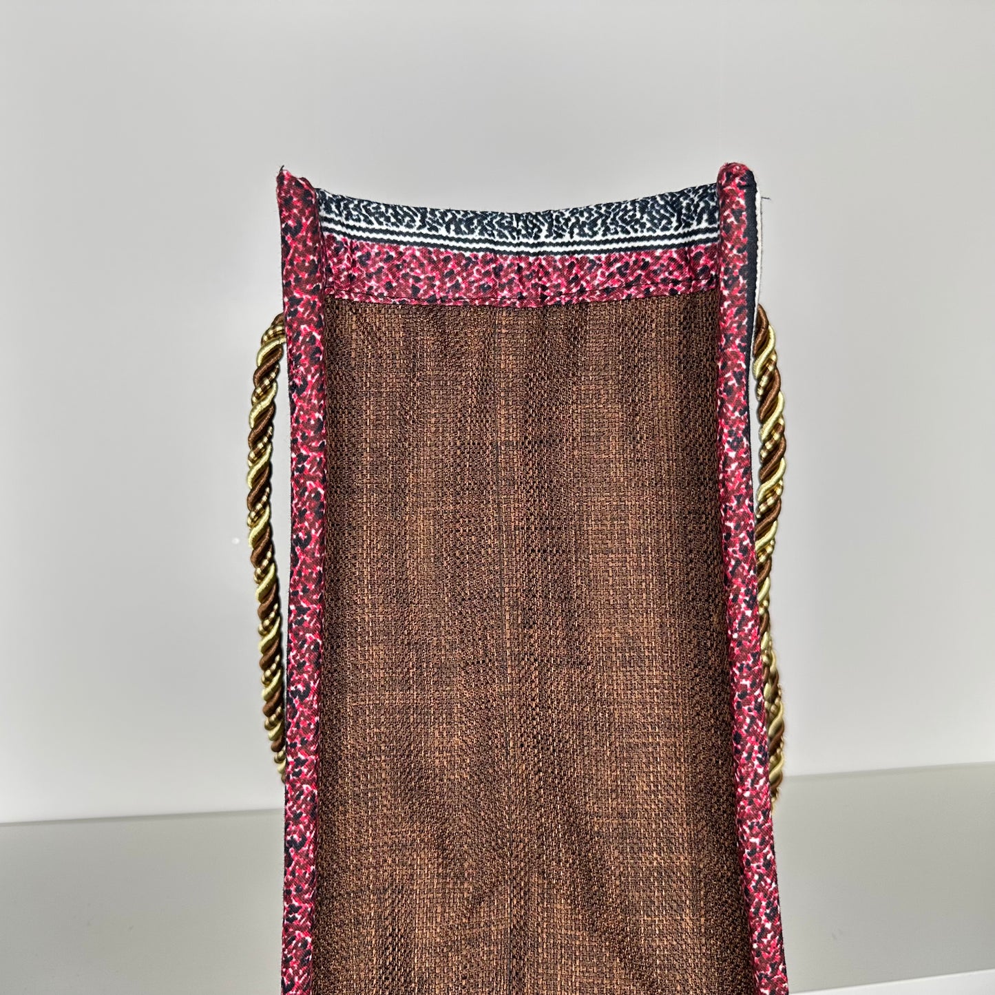 Sac à Main en Tissu Wax – Style Sac Cabas, Fait Main au Sénégal