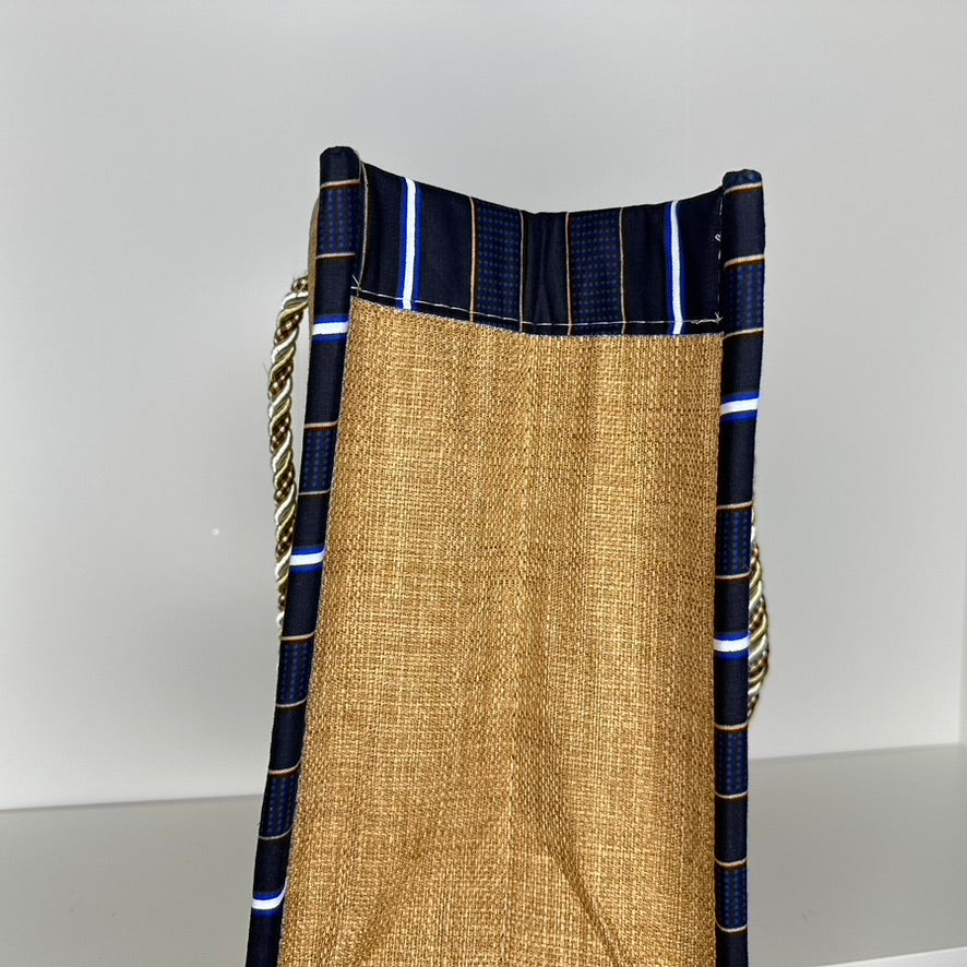 Sac à Main en Tissu Wax – Style Sac Cabas, Fait Main au Sénégal
