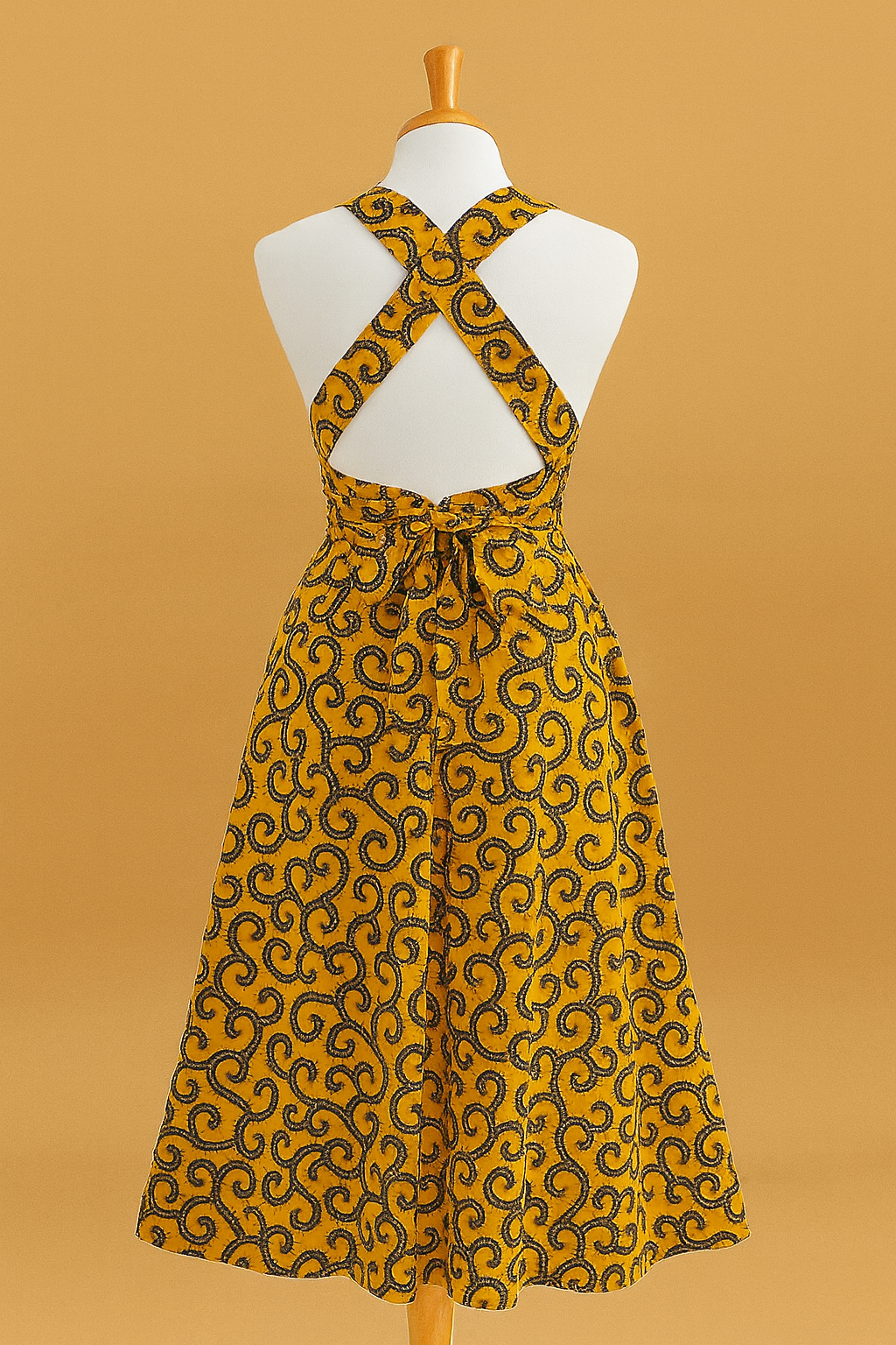 LA FLAMBOYANTE- Robe Patineuse