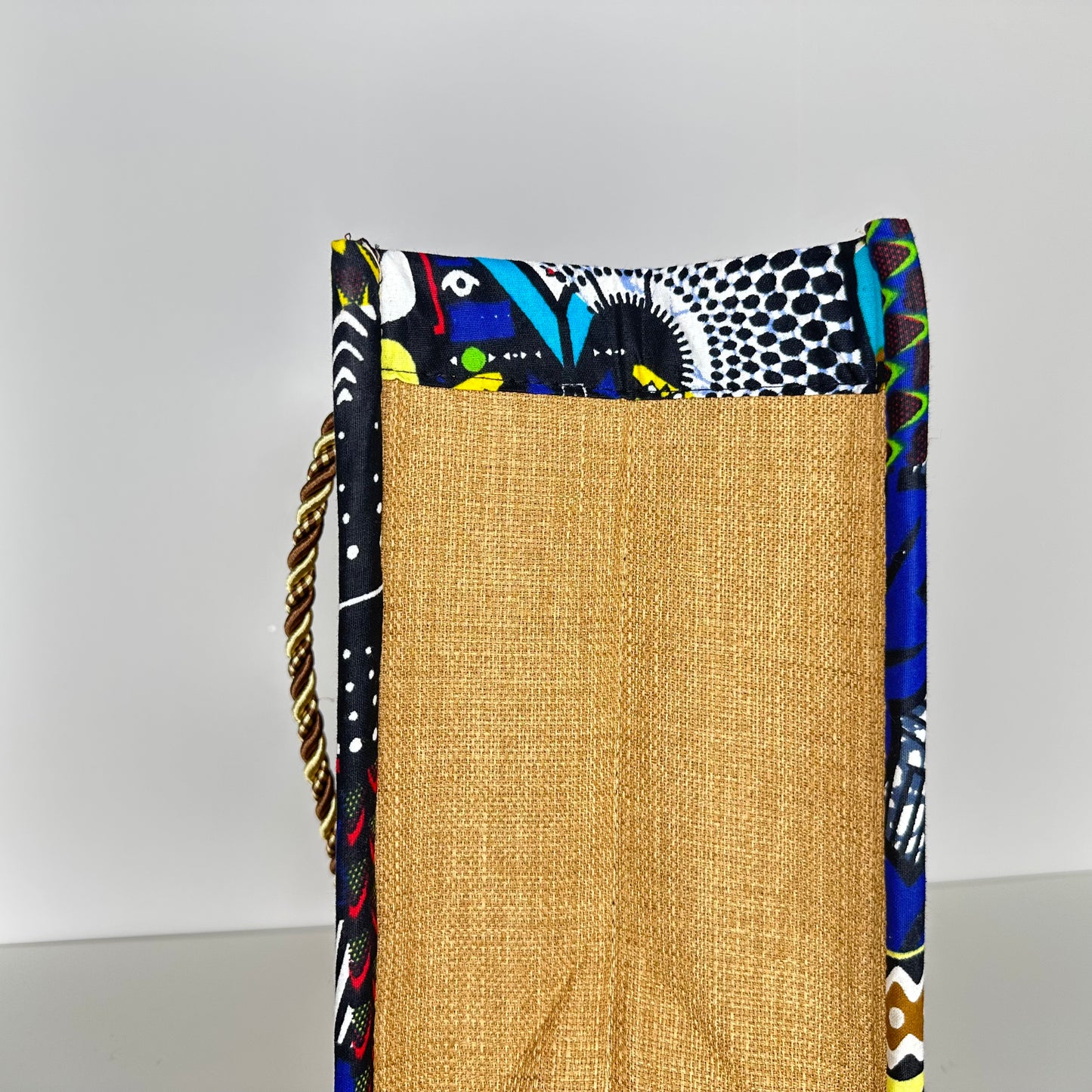 Sac à Main en Tissu Wax – Style Sac Cabas, Fait Main au Sénégal