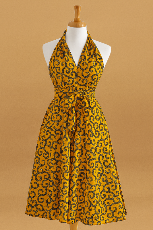 LA FLAMBOYANTE- Robe Patineuse